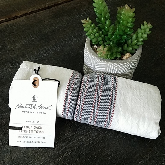 Hearth & Hand Other - 🍂 Hearth & Hand Fall Flour Sack Kitchen Towel